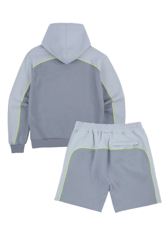 Syna world shorts and hoodie set