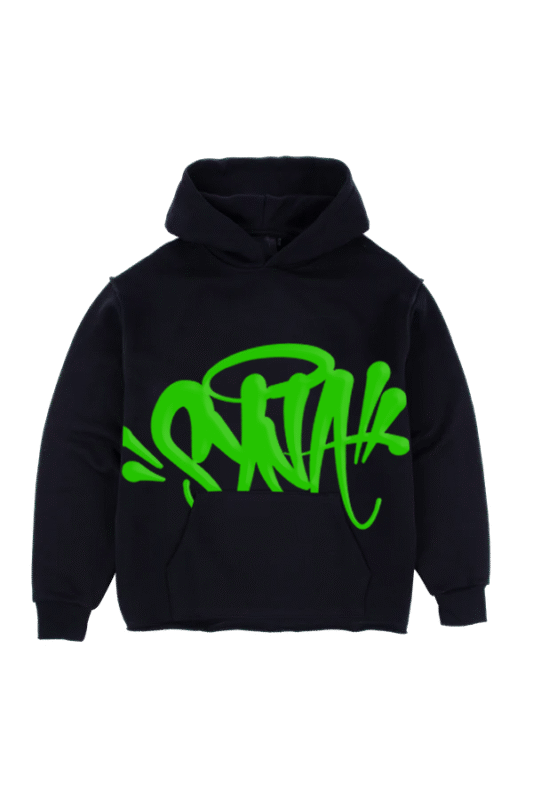 syna world team hoodie green