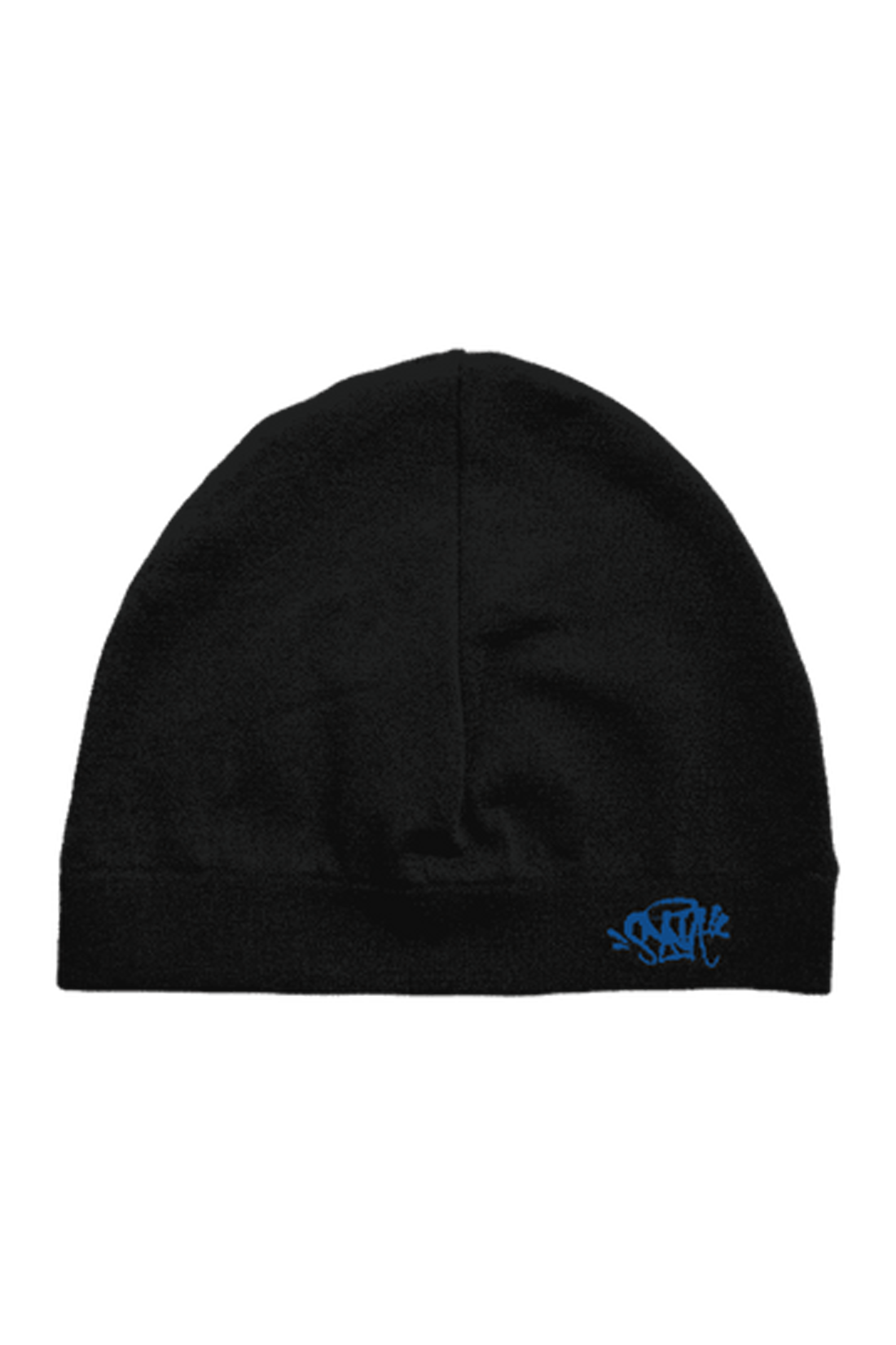 Syna-world-syna-logo-skull-cap-black-blue syna world skull cap