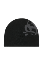 syna black skull hat