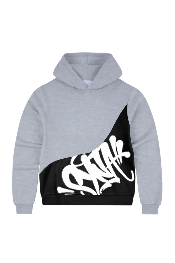 syna-world-slice-hoodie-grey-black Syna grey hoodie