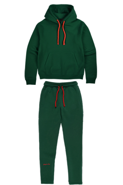 green syna world tracksuit