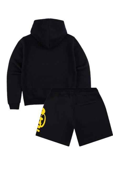 syna world hoodie and shorts