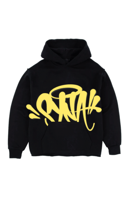Syna world team hoodie in cream