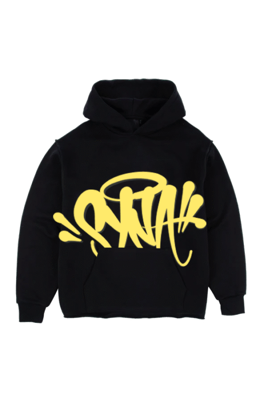 Syna world team hoodie in cream