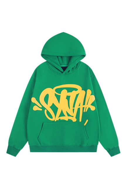 syna world hoodie green