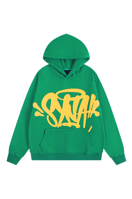 syna world hoodie green