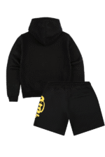 syna world hoodie and shorts