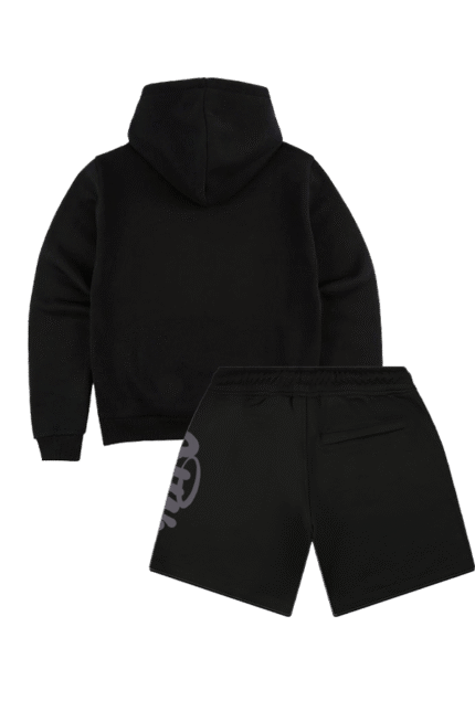 syna world hoodie and shorts ser