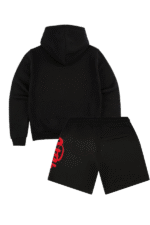 syna world hoodie and shorts