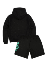 syna world hoodie and shorts