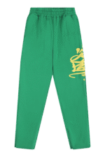 syna world sweatpants green