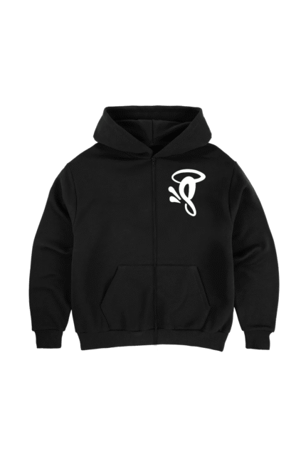 syna world hoodie in black