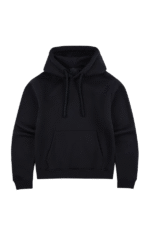 syna black hoodie