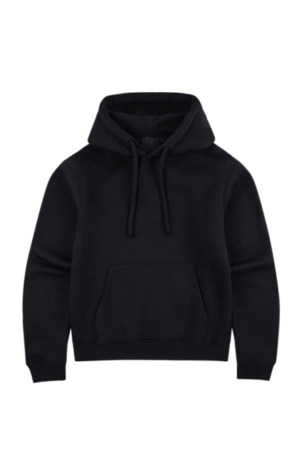 syna black hoodie