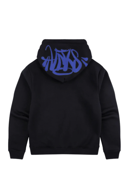 syna black hoodie