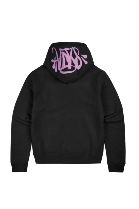 syna black hoodie