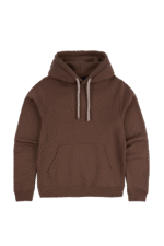 Syna og hoodie brown