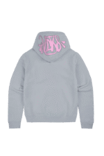 Syna og hoodie marl grey