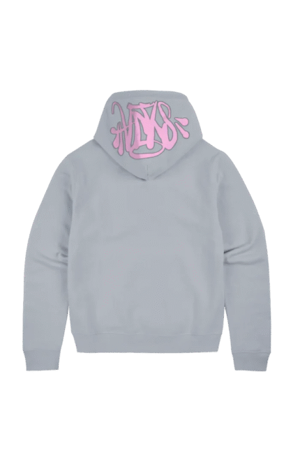Syna og hoodie marl grey