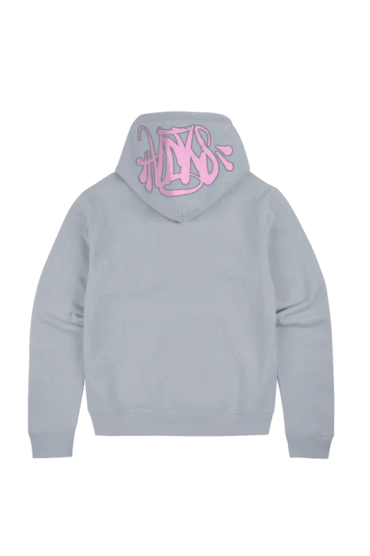 Syna og hoodie marl grey
