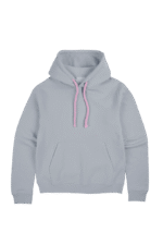 Syna og hoodie marl grey