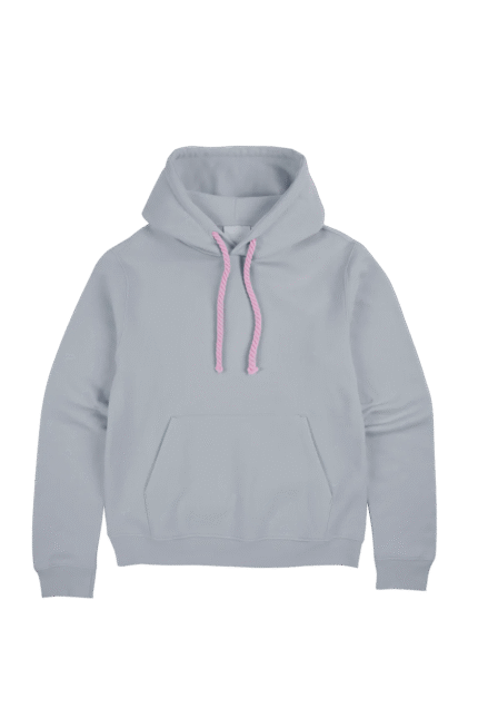 Syna og hoodie marl grey
