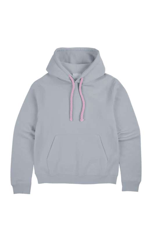 Syna og hoodie marl grey