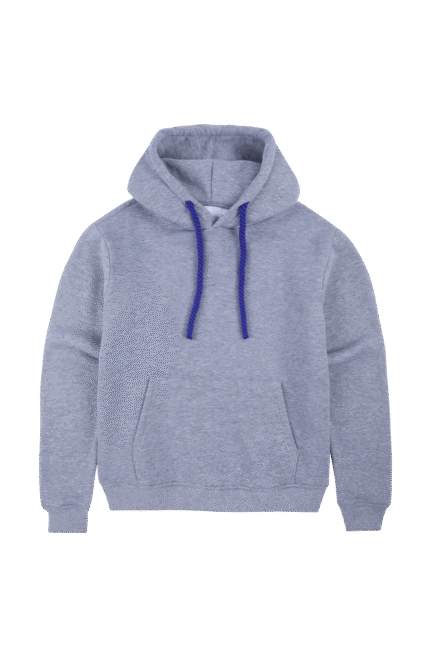 Syna og hoodie marl grey
