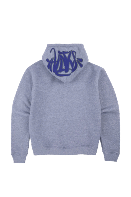 Syna og hoodie marl grey