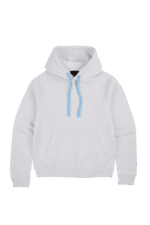 Syna og hoodie light grey