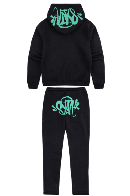 Syna world traksuit sky blue logo