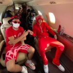 syna world tracksuit red