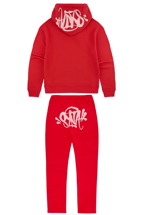 synaworld-og-syna-tracksuit-red-pink red syna world tracksuit
