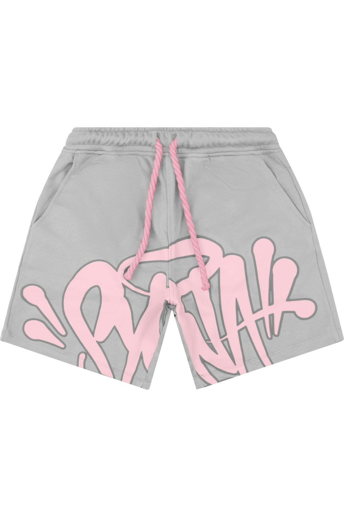 synaworld-syna-logo-shorts-pink syna world logo shorts