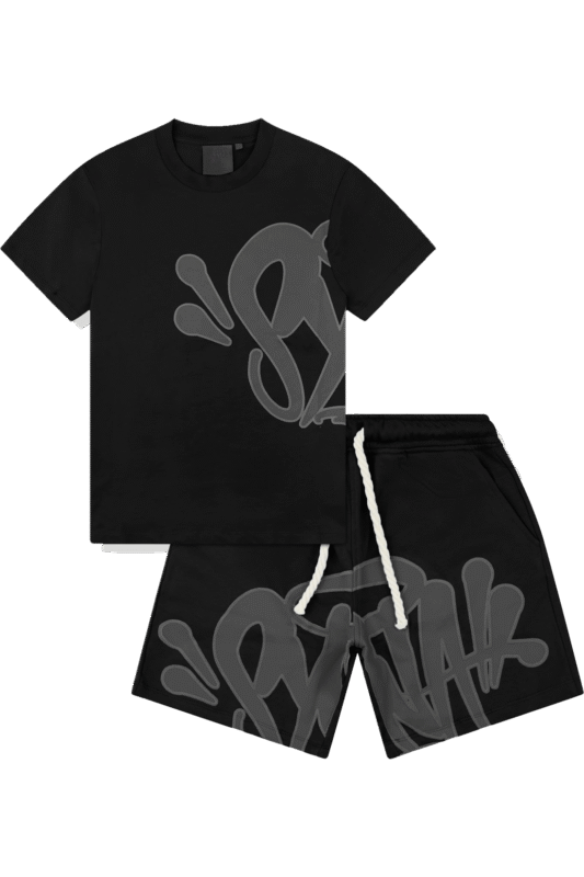 syna world t- shirt and shorts