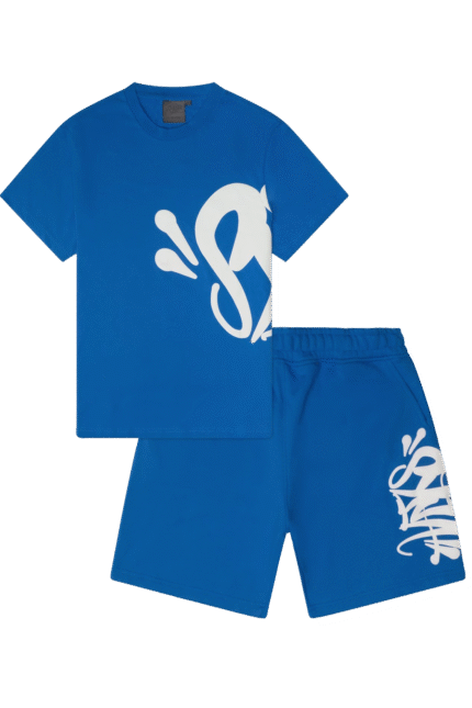 syna world syna logo shorts set