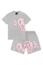 syna world logo shorts set