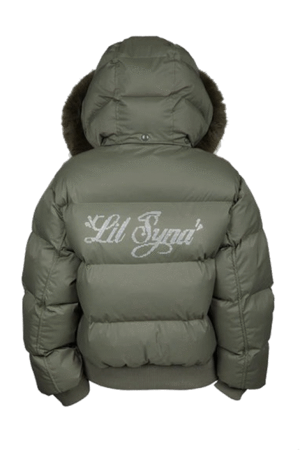 syna puffer jacket