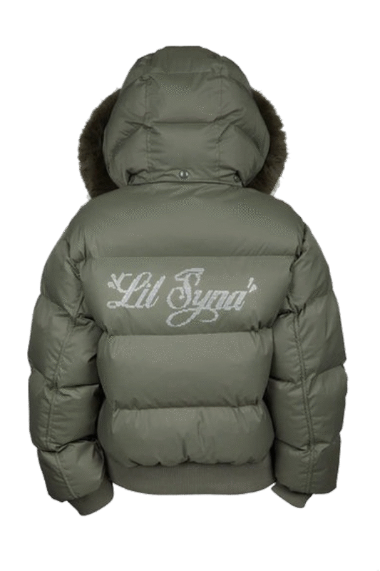 syna puffer jacket