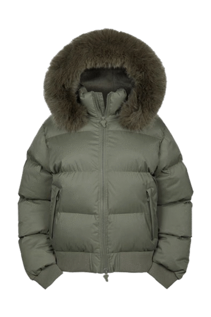 syna puffer jacket