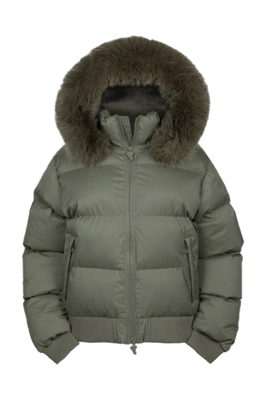 syna puffer jacket