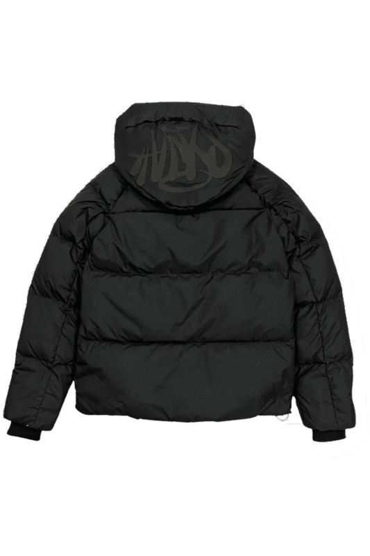 Syna world puffer jacket black