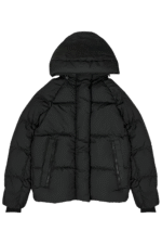 syna world puffer jacket balck