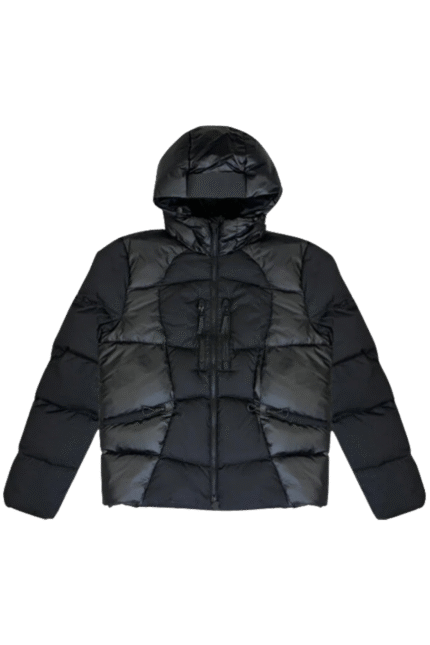 syna world puffer jacket black