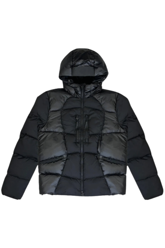 syna world puffer jacket black