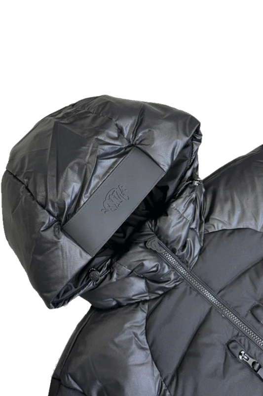 syna world puffer jacket black