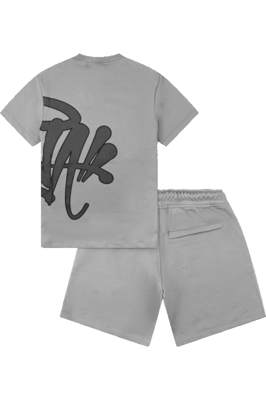 syna logo shorts set
