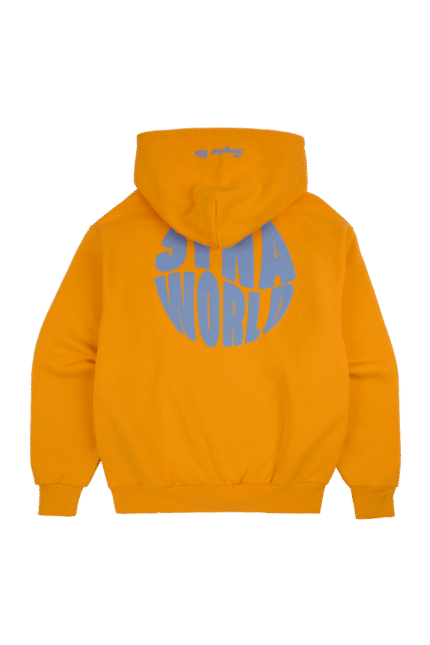 Syna World circle zip hoodie