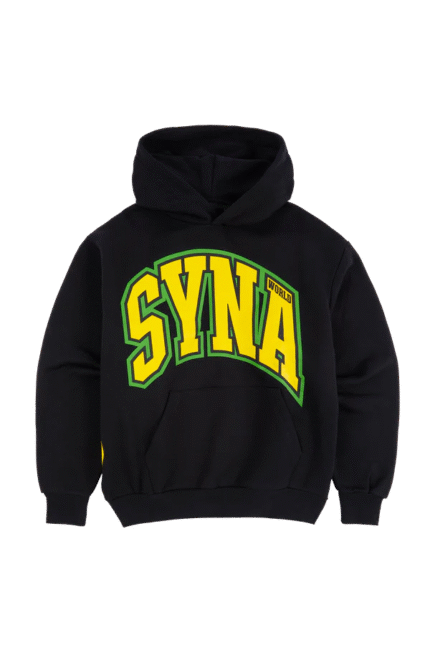 syna world college hoodie